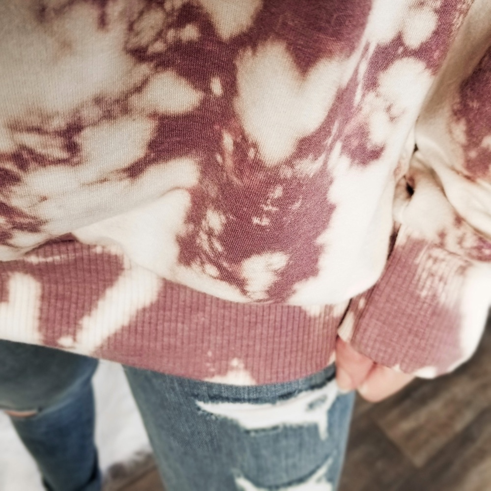 Last1️⃣🆕Parfait Gorgeous Berry Tie Dye Soft Top - Picture 8 of 12